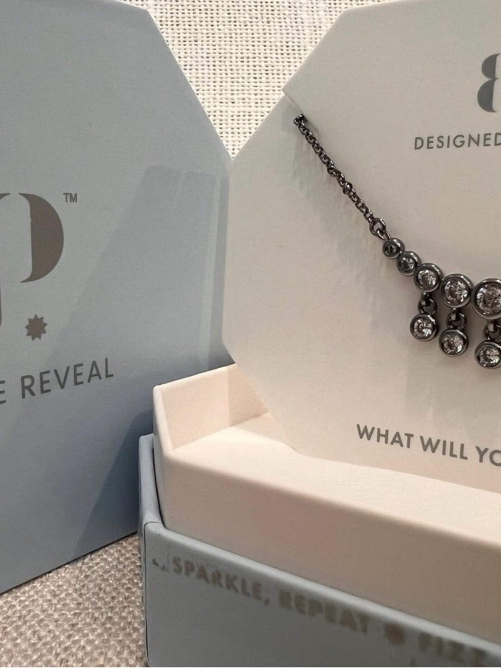 Bomb Party OG Necklace - Speak Now, Dangle Later